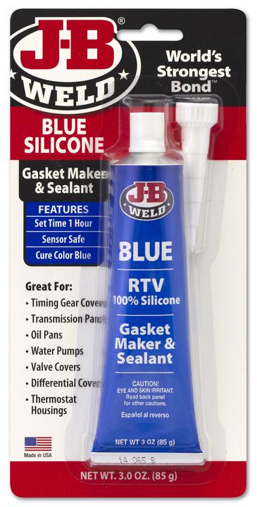 J-B Weld Blue Silicone Sealant 85g 31316