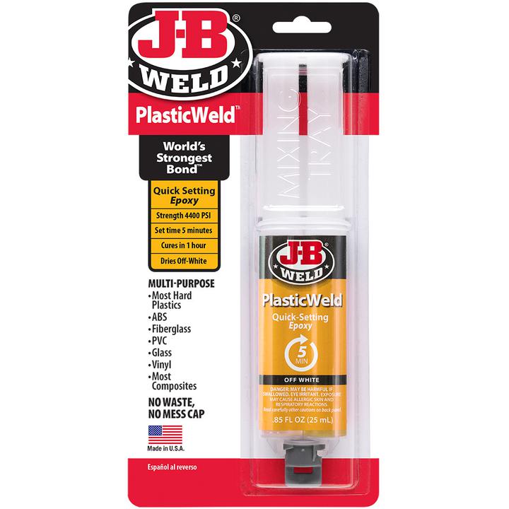 J-B Weld PlasticWeld Syringe 50132