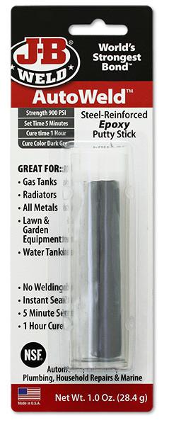 J-B Weld AutoWeld Epoxy Putty Stick 8217