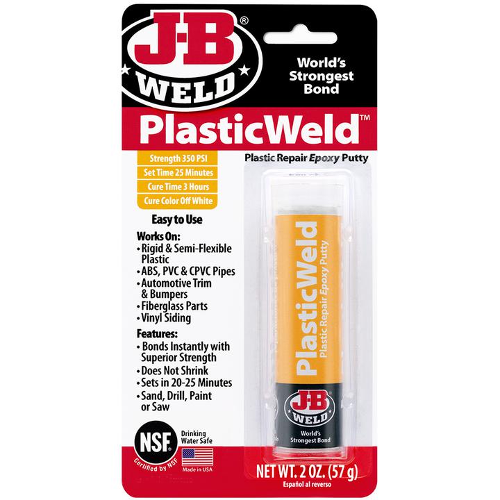 J-B Weld PlasticWeld Epoxy Putty Stick 8237