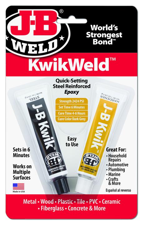 J-B Weld KwikWeld Twin TubeEpoxy 2x28.4g 8276