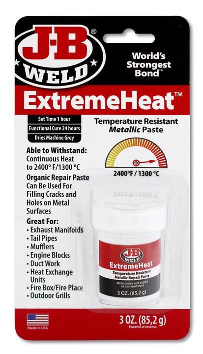 J-B Weld ExtremeHeat Repair Paste 85.2g 37901