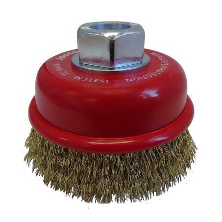 Josco 75mm Multi-Thread Tyre Cord Cup Brush 153TCM