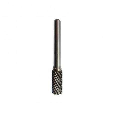 Josco 10mm X 19mm D-Cut Carbide Burr w/o End Cut Cylinder 1600D-4