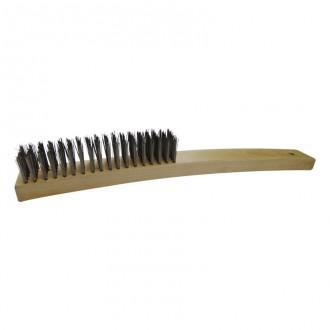 Josco 5 Row Hand Brush Long Handle BLH5R