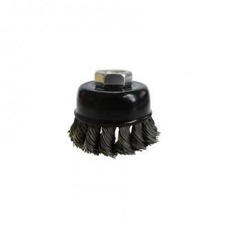 Josco 65mm Twistknot Cup Brush Multi-Thread BTC50
