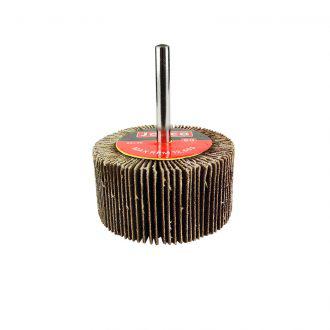 Josco 60mm x 30mm Flap Wheel 120 Grit FW6030120C