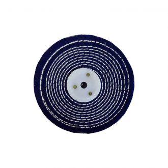 Josco 150mm x 50 Buff Stitched Rag Fold JST15050
