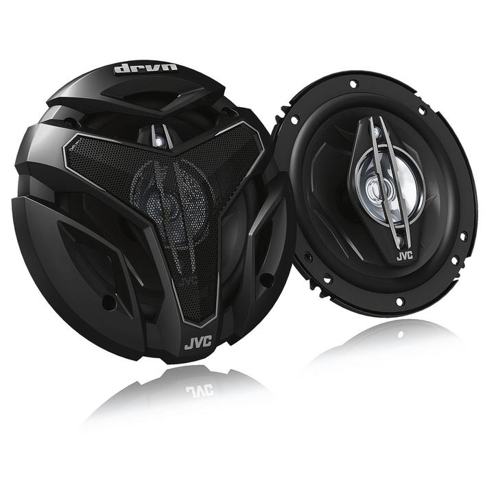 JVC 6.5in. 4-Way 350W Coaxial Speakers CS-ZX640
