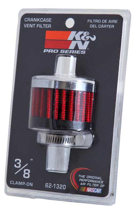 K&N Crankcase Vent Air Filter 62-1320