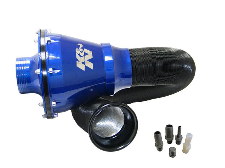 K&N Universal Cold Air Intake RC-5052AL