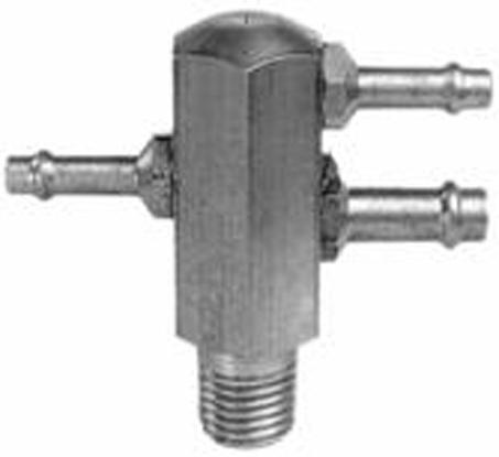 Kilkenny Castings Tree 1/4Bsp X 2-3/16, 1-1/4 Barb Hose Fitting KC118