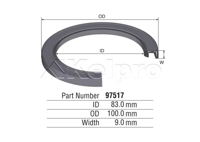 Kelpro Oil Seal 97517