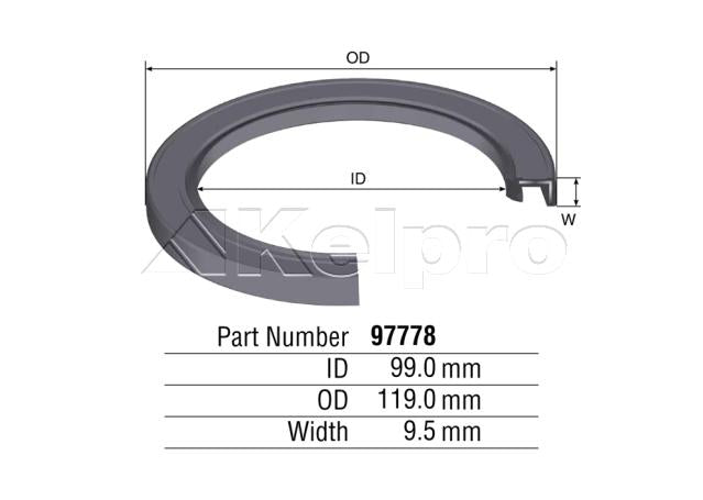 Kelpro Oil Seal 97778