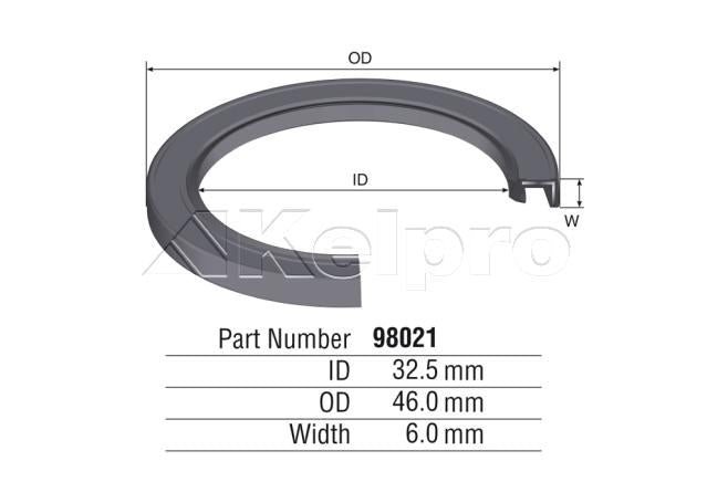 Kelpro Oil Seal 98021