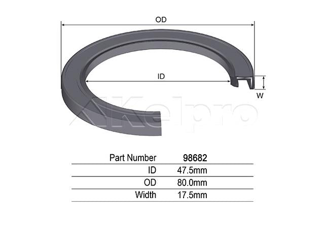 Kelpro Oil Seal 98682