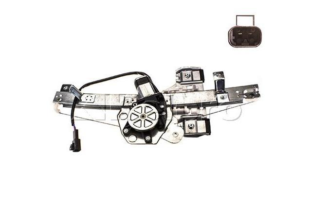 Kelpro Power Window Regulator With Motor Rear Left KWRL1379