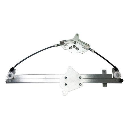 LED Autolamps 12V Stop/Tail Lamp Black Chrome Round With Clear Lens 102RBC