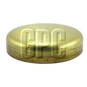 Kelpro Welch Plug Cup 1-3/8in. Brass RBC1038