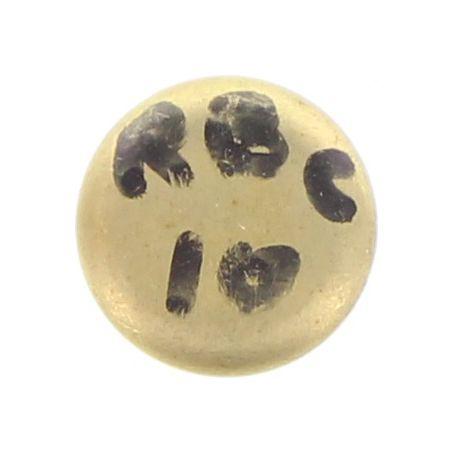Kelpro Welch Plug Cup 10mm Brass RBC10MM