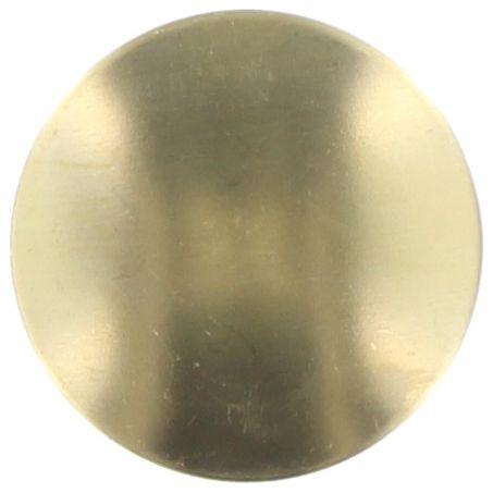 Kelpro Welch Plug Dome 1-1/2in. Brass RBD1012