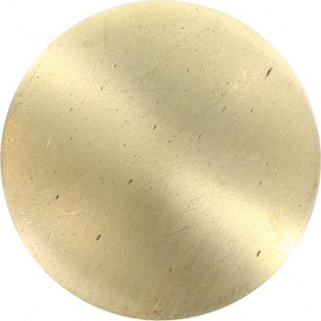 Kelpro Welch Plug Dome 1-1/4in. Brass RBD1014