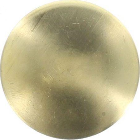 Kelpro Welch Plug Dome 1-5/8in. Brass RBD1058