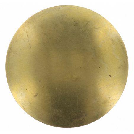 Kelpro Welch Plug Dome 2in. Brass RBD20
