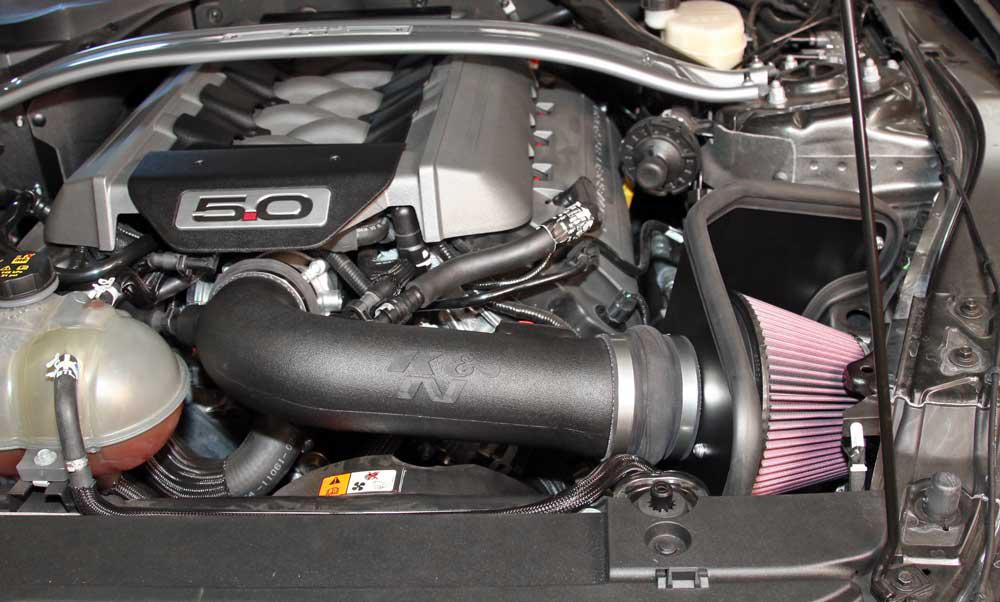 K&N 63-2590 63 Series AirCharger Intake fits Ford Mustang 5.0L V8 GT 2015-17