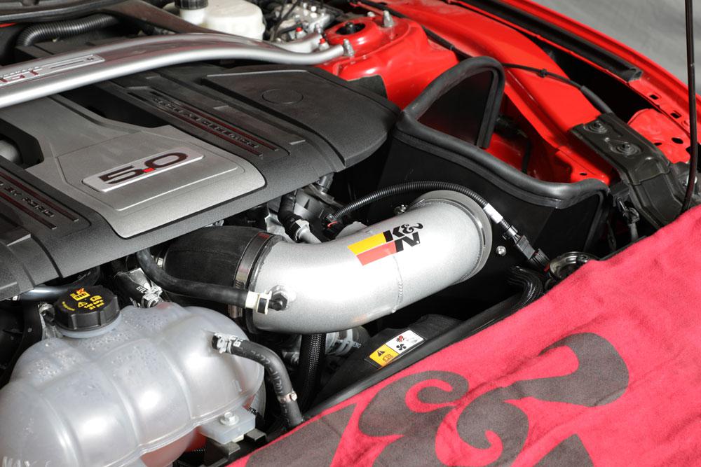 K&N Typhoon Induction Kit 69-3540TP