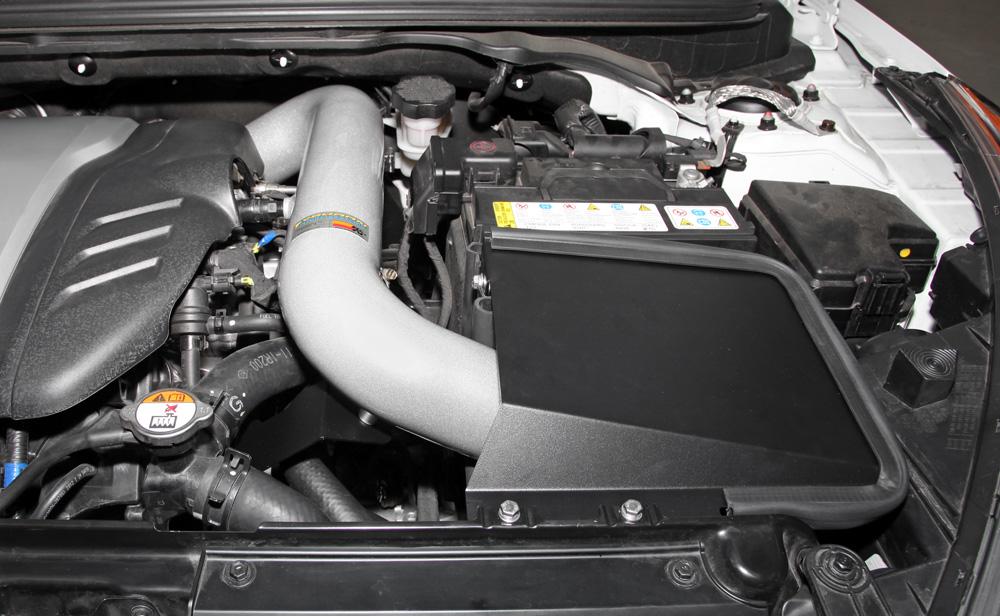 K&N 69-5312TS Typhoon Induction Kit fits Hyundai Veloster 2013-16