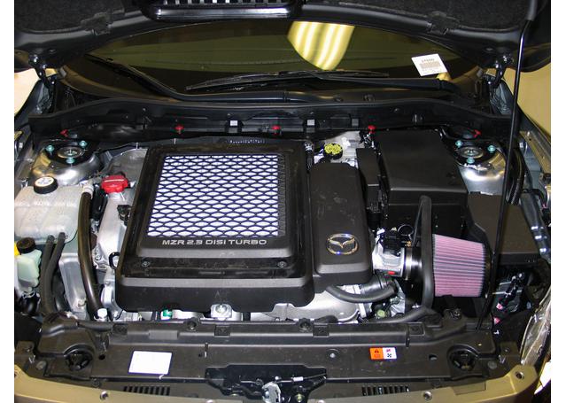 K&N 69-6012TS Typhoon Induction Kit fits Mazda Mazdaspeed 2.3L 2010-13
