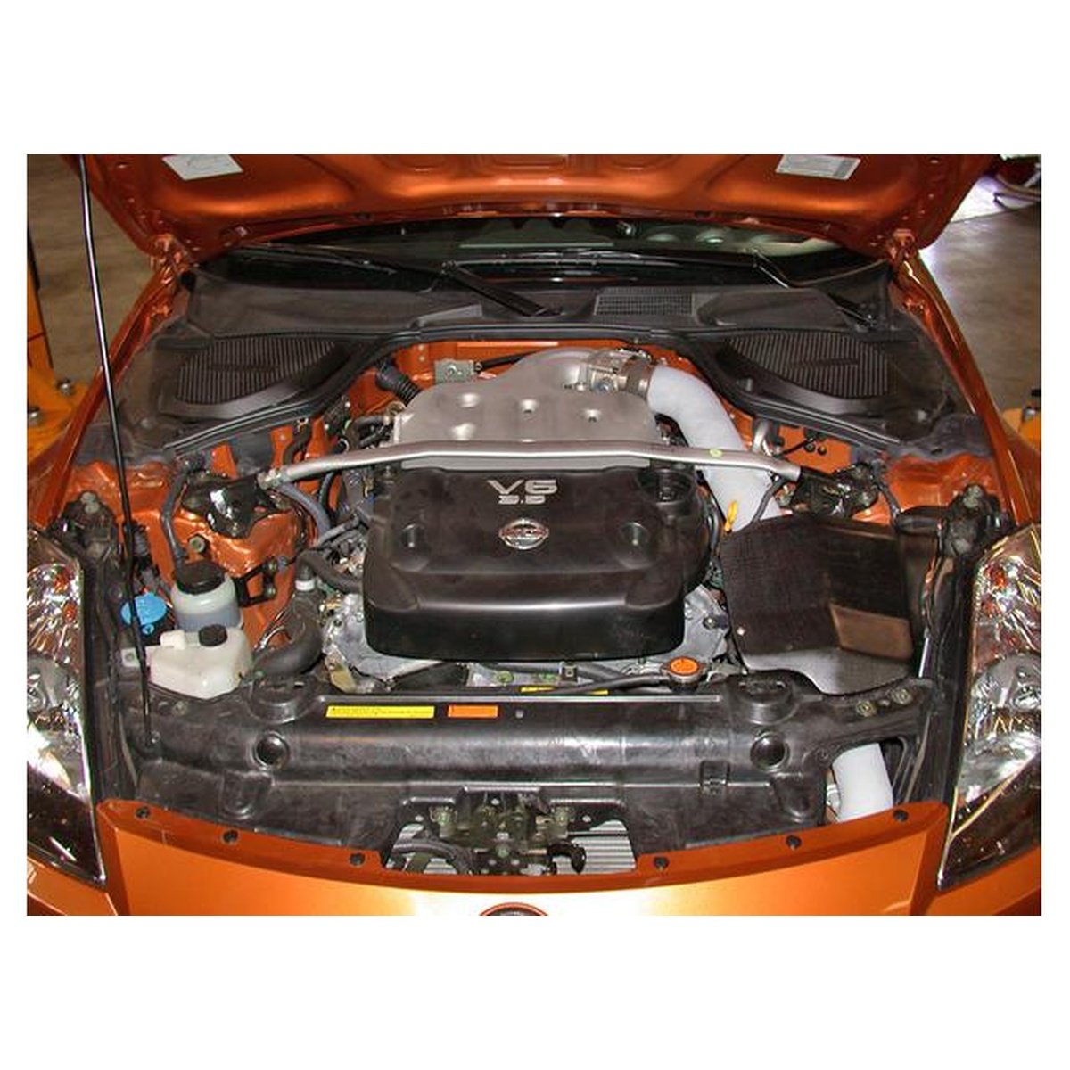K&N 69-7070TP Typhoon Induction Kit fits Nissan 350Z 2003-06