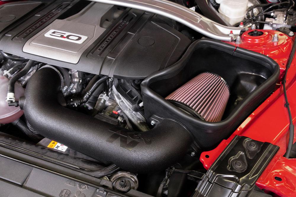 K&N 63 Series Air Intake Kit 63-2605