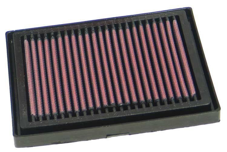 K&N Motorcycle Air Filter Fits Kawasaki ZX10R 04-05 - KA-1004