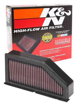 K&N Motorcycle Air Filter Fits Kawasaki ZX6E 00-01 - KA-6093