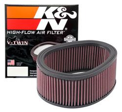K&N Motorcycle Air Filter Fits Buell - BU-9003