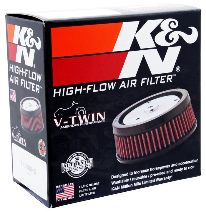K&N Universal X-Stream Clamp-On Air Filter RX-4990