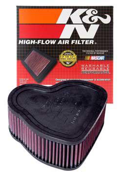 K&N Motorcycle Air Filter Fits Honda VTX1800 - HA-1802