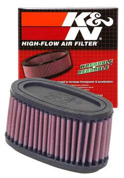 K&N Motorcycle Air Filter Fits Yamaha YFB250 Timberwolf - YA-2597