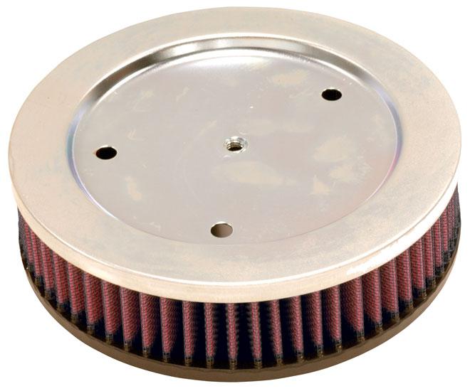 K&N Motorcycle Air Filter Fits Harley - HD-0600