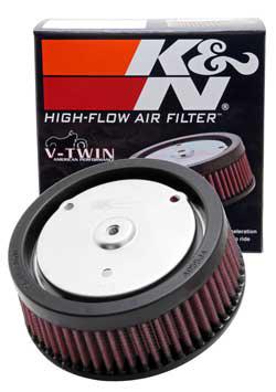 K&N Motorcycle Air Filter Fits Harley - HD-0818