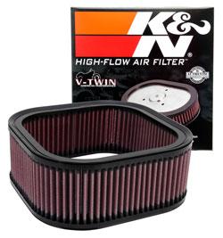 K&N Performance Air Filter Round Straight KNYA-4504