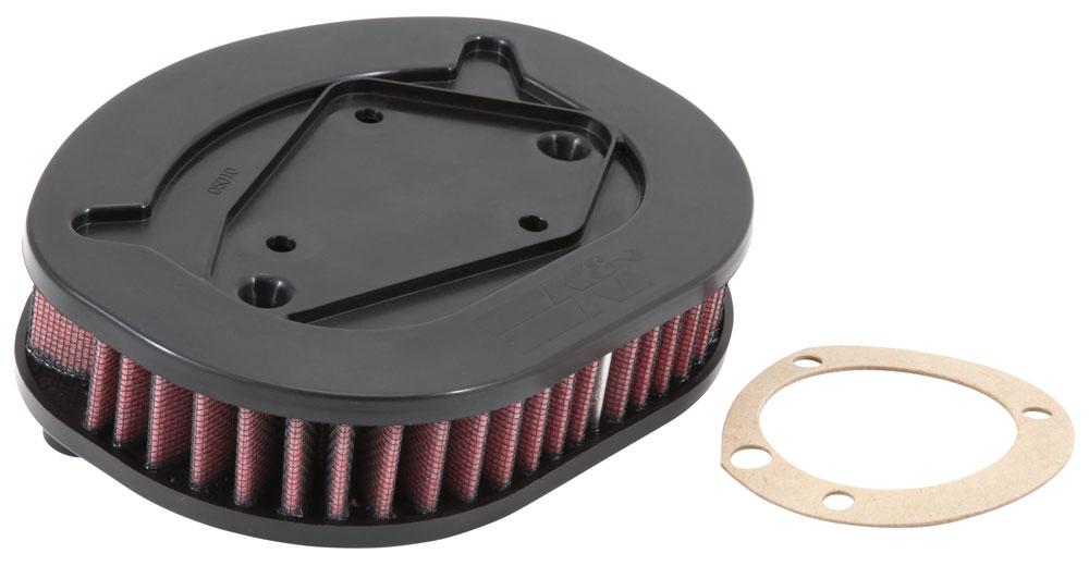 K&N Motorcycle Air Filter Fits Harley XL1200V - HD-1212
