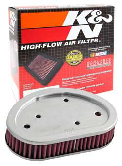 K&N Motorcycle Air Filter Fits Harley FX Series 15 - HD-9608