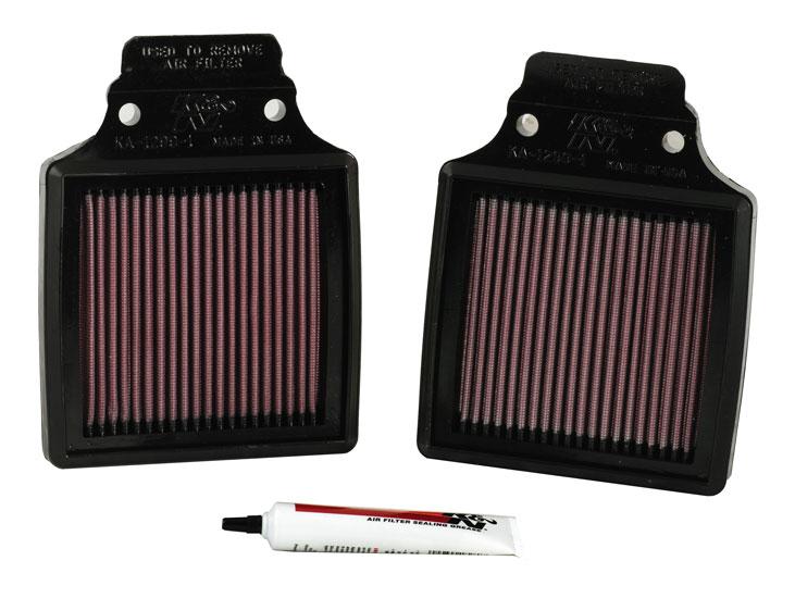K&N Motorcycle Air Filter Fits Kawasaki ZX12-R F/I - KA-1299-1