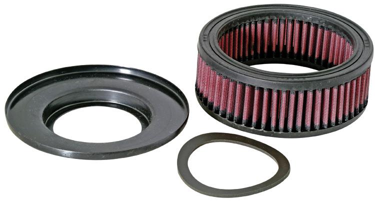 K&N Motorcycle Air Filter Fits Kawasaki VN1500/1600 Vulcan - KA-1596