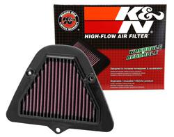 K&N Motorcycle Air Filter Fits Kawasaki VN1700 - KA-1709