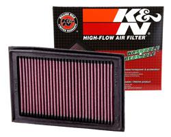 K&N Motorcycle Air Filter Fits Kawasaki EX250R - KA-2508