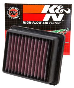 K&N Motorcycle Air Filter Fits KTM 125 & 200 - KT-1211